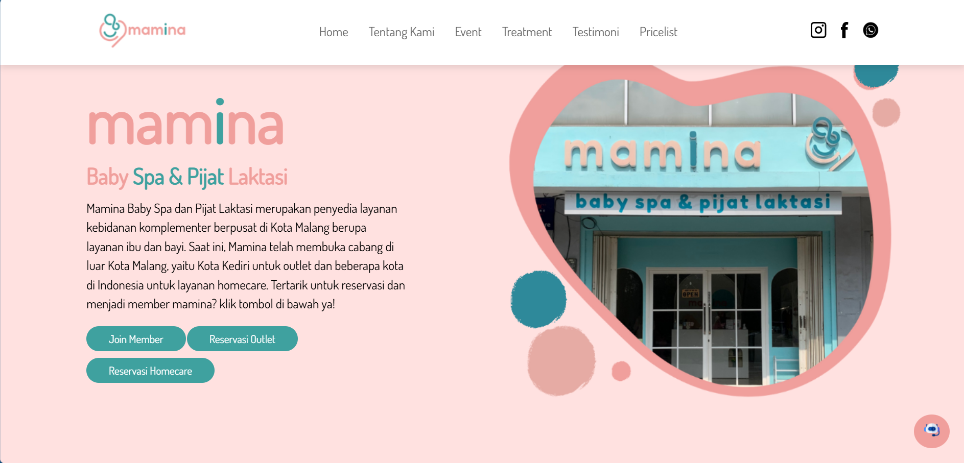 Mamina.id